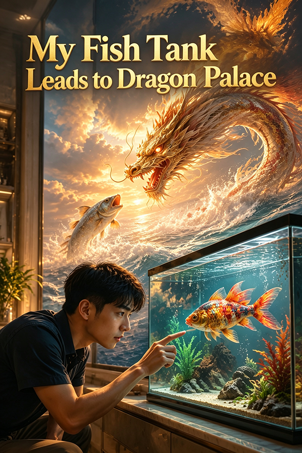 My Fish Tank Leads to Dragon Palace